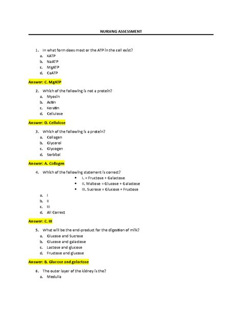 NURSING ENTRANCE EXAM REVIEWER Flashcards .